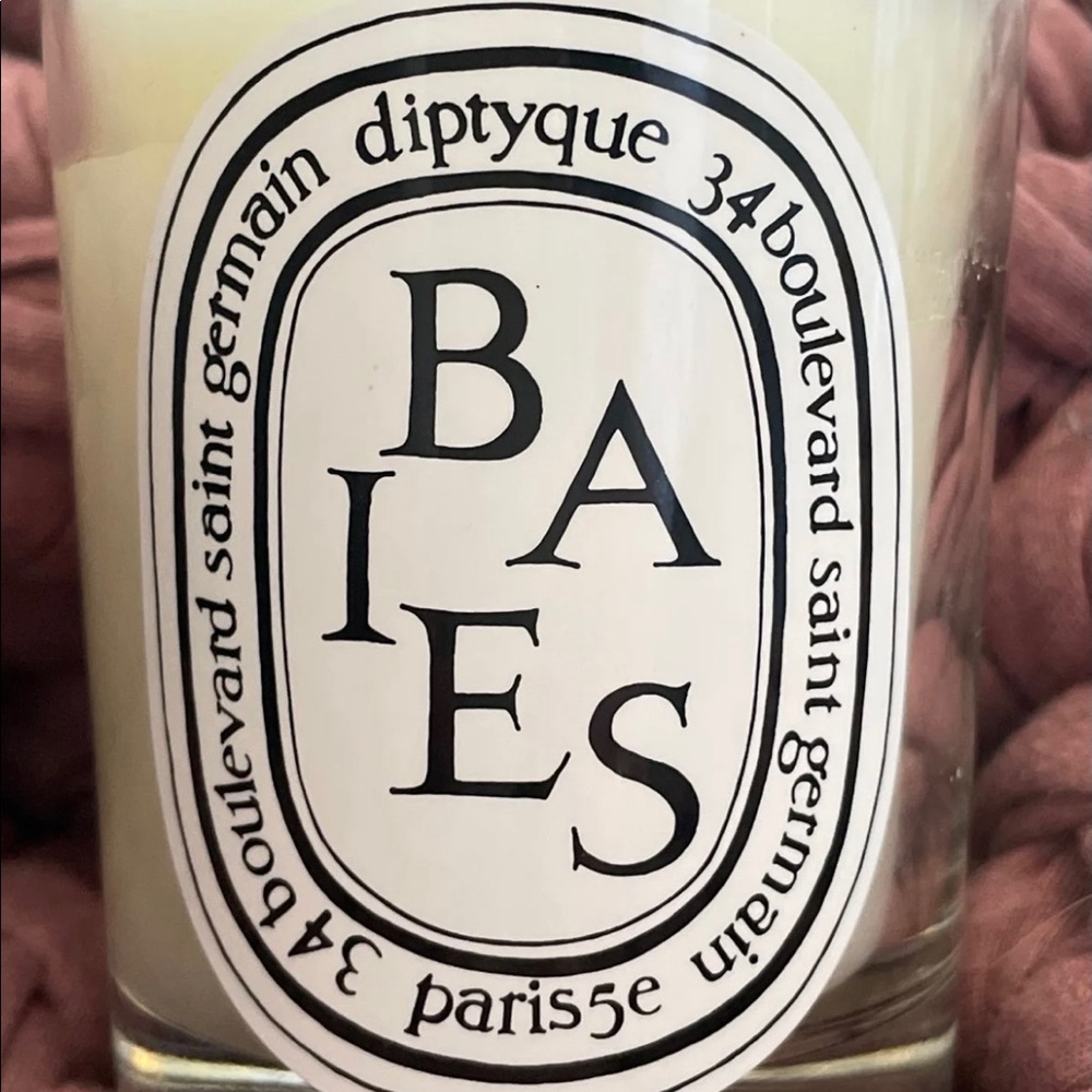Baies/Berries Candle DIPTYQUE